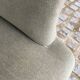 Fauteuil crapaud velours vert