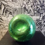 1930s glass ball lamp