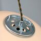 Suspension Space Age Jolly gris/marron de Guzzini