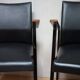 Midcentury Industrial Minimalistic Dutch Design Armchairs/Conference Chairs