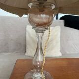 2 vintage bedside lamps