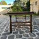 Table haute chinoise d’ époque  19e en bois vernis