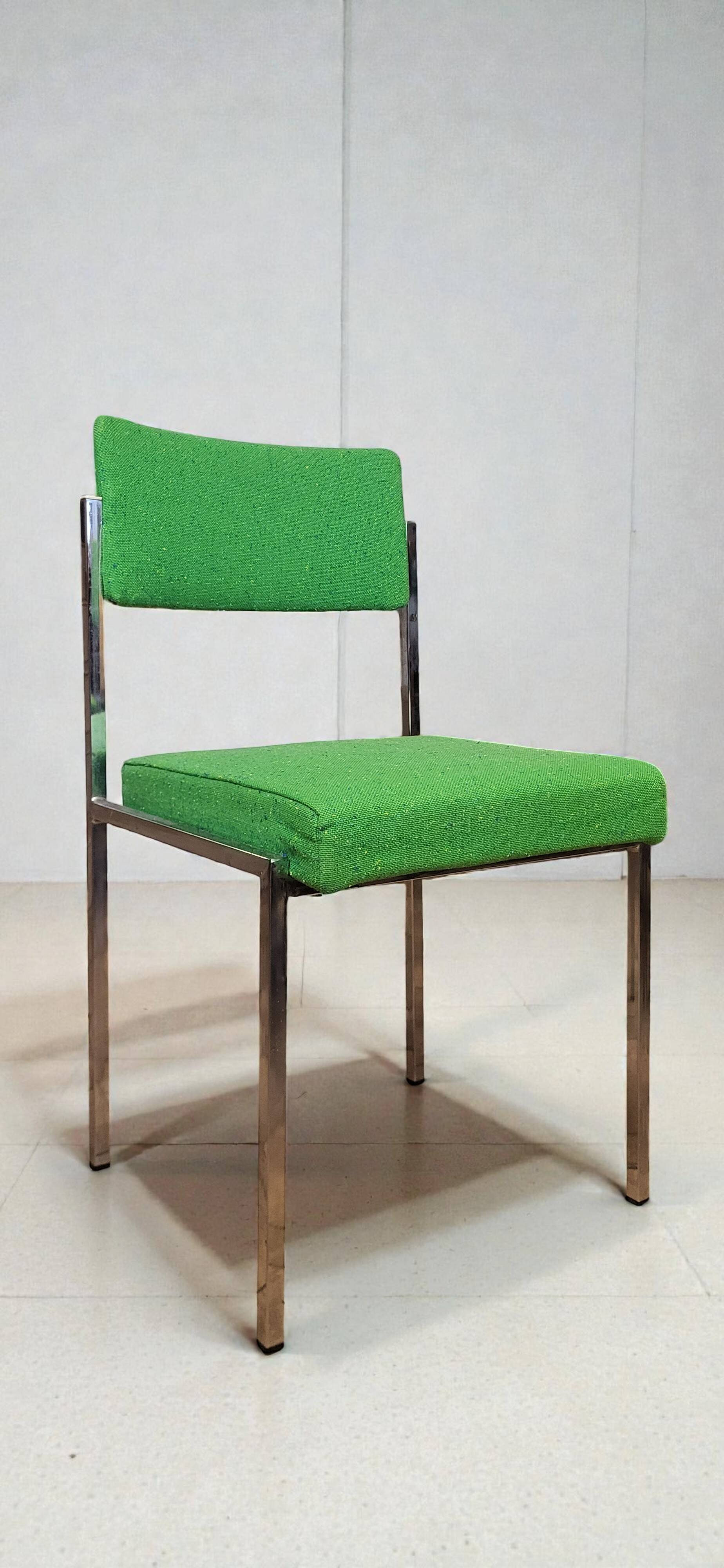 6 Strafor chairs from 1970