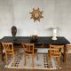 Large table drapier industrial table