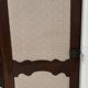 18th century solid cherry wood cupboard door