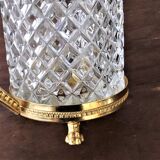 Candy box glass and brass