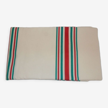 Basque striped tablecloth 3 m