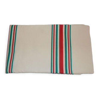 Basque striped tablecloth 3 m