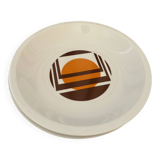 Lot d’assiettes creuses 70