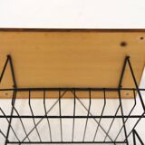 "Stringbord" side table in rosewood, Sweden, 1950