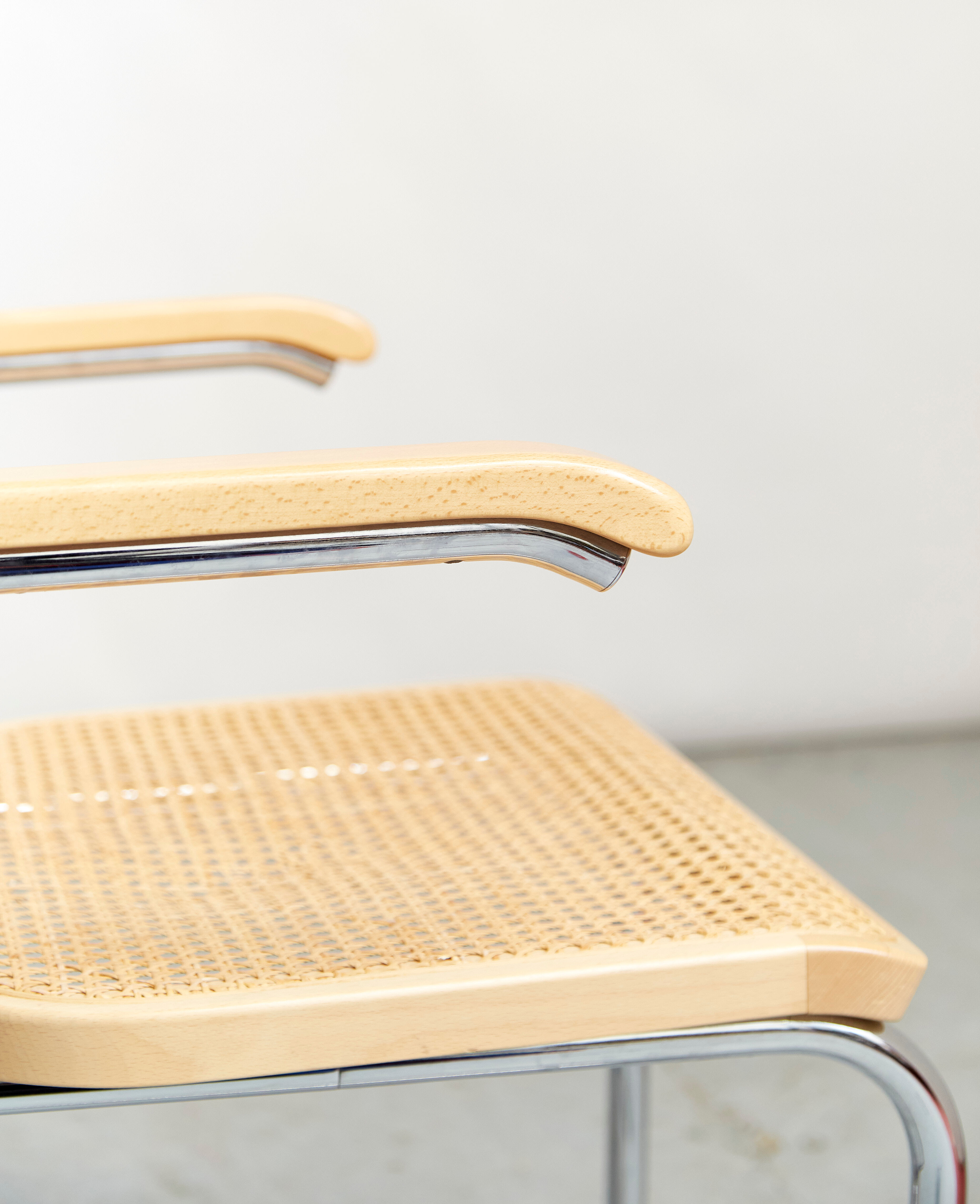 Marcel Breuer B64 "Cesca" chairs for Thonet