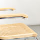 Marcel Breuer B64 "Cesca" chairs for Thonet