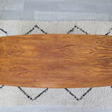 Vintage coffee table Scandinavian design 1950