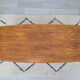 Table basse vintage design scandinave 1950
