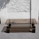 Horse coffee table 70