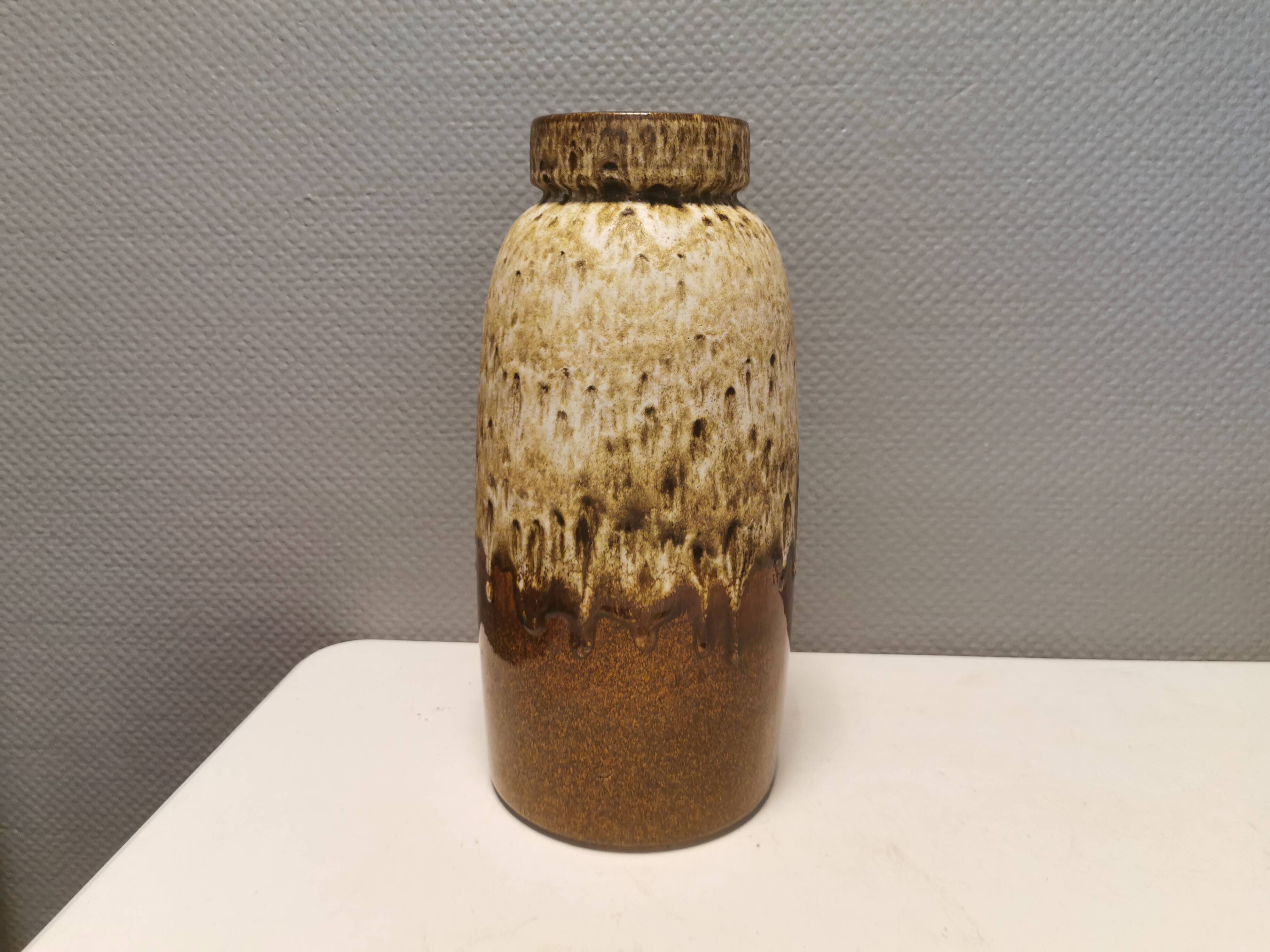 Large floor vase, from West Germany, 1970s.