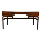 Danish Palisander Desk by Arne Wahl Iversen 60s