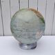 Illuminated glass globe, Art Deco, vintage