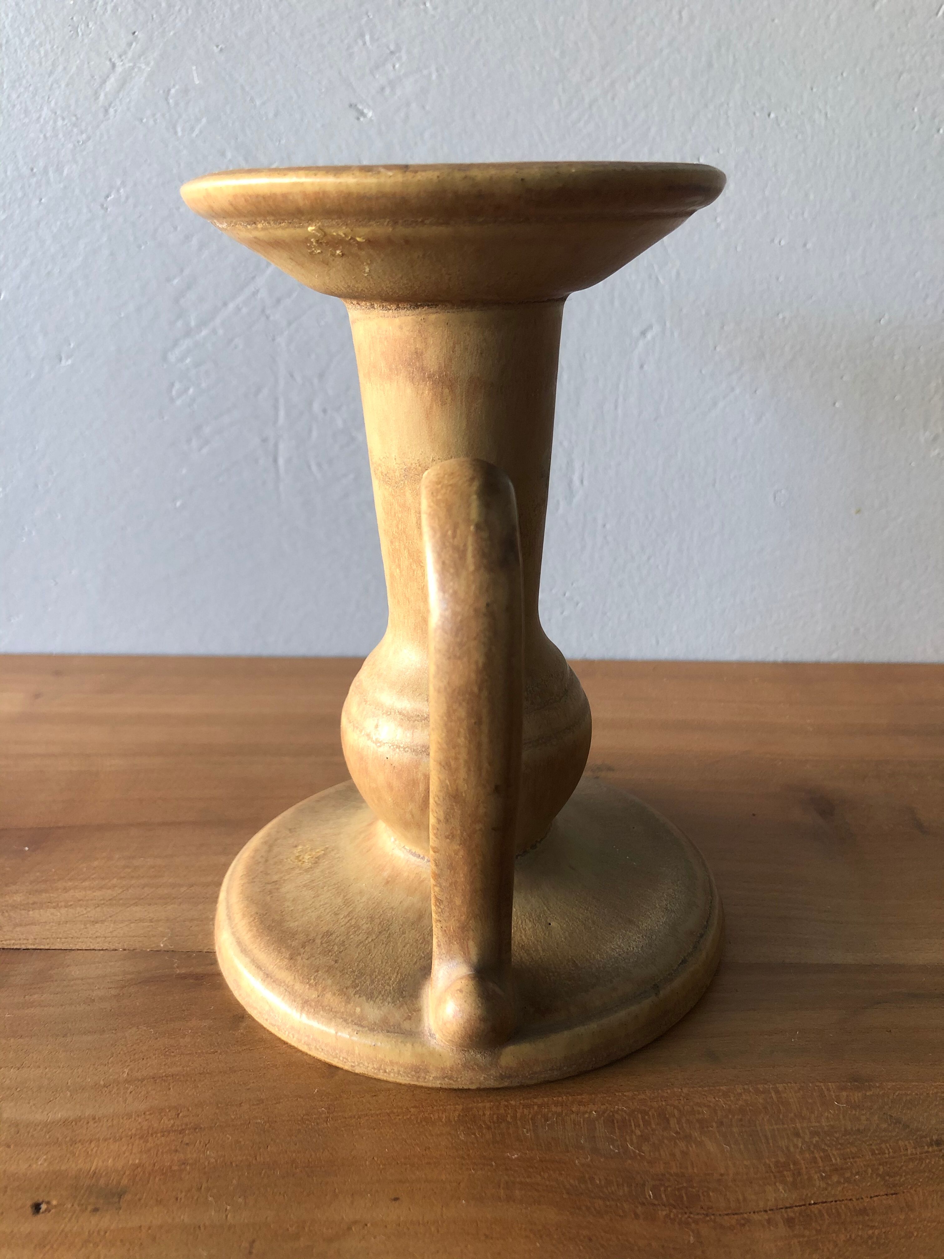 Ceramic candlestick