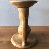 Ceramic candlestick