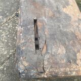 Antique carpentry workbench