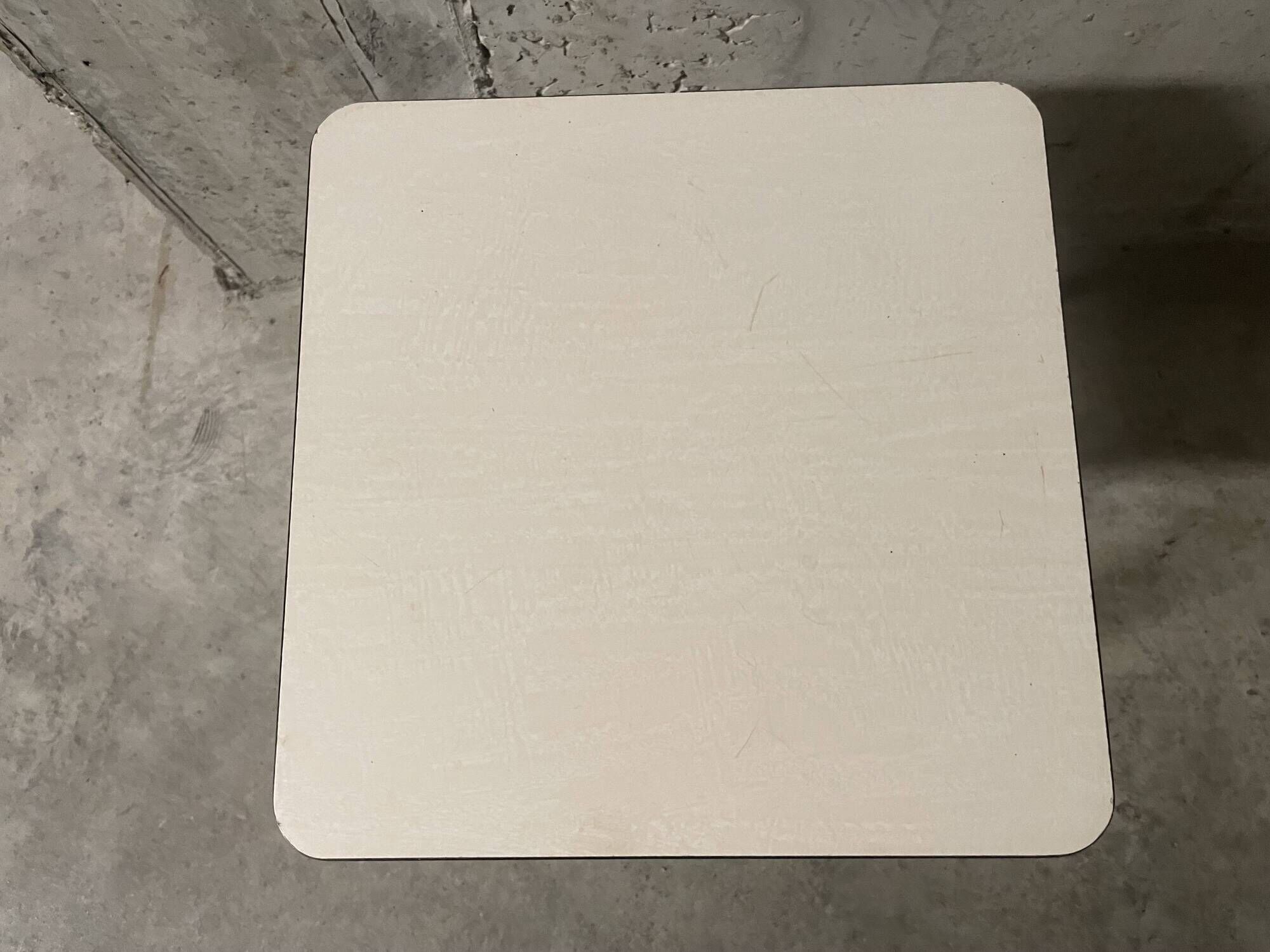 1970s formica stool