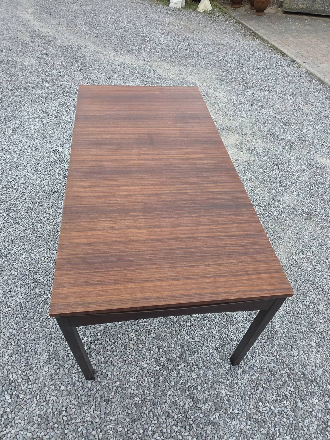 Scandinavian rosewood table from the 60s