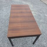 Scandinavian rosewood table from the 60s