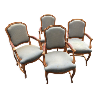 Cabriolet armchairs