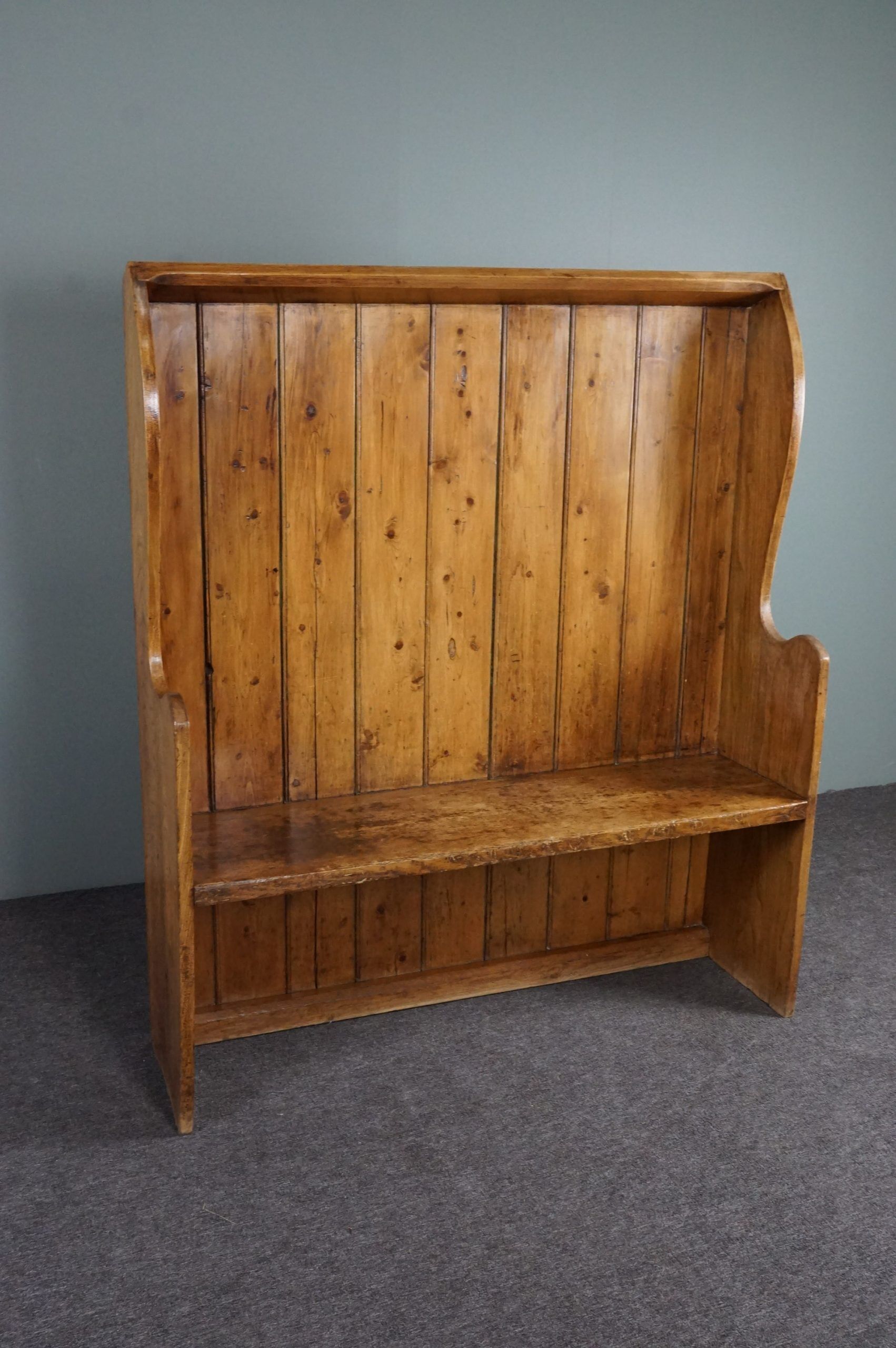 English bench nineteenth century