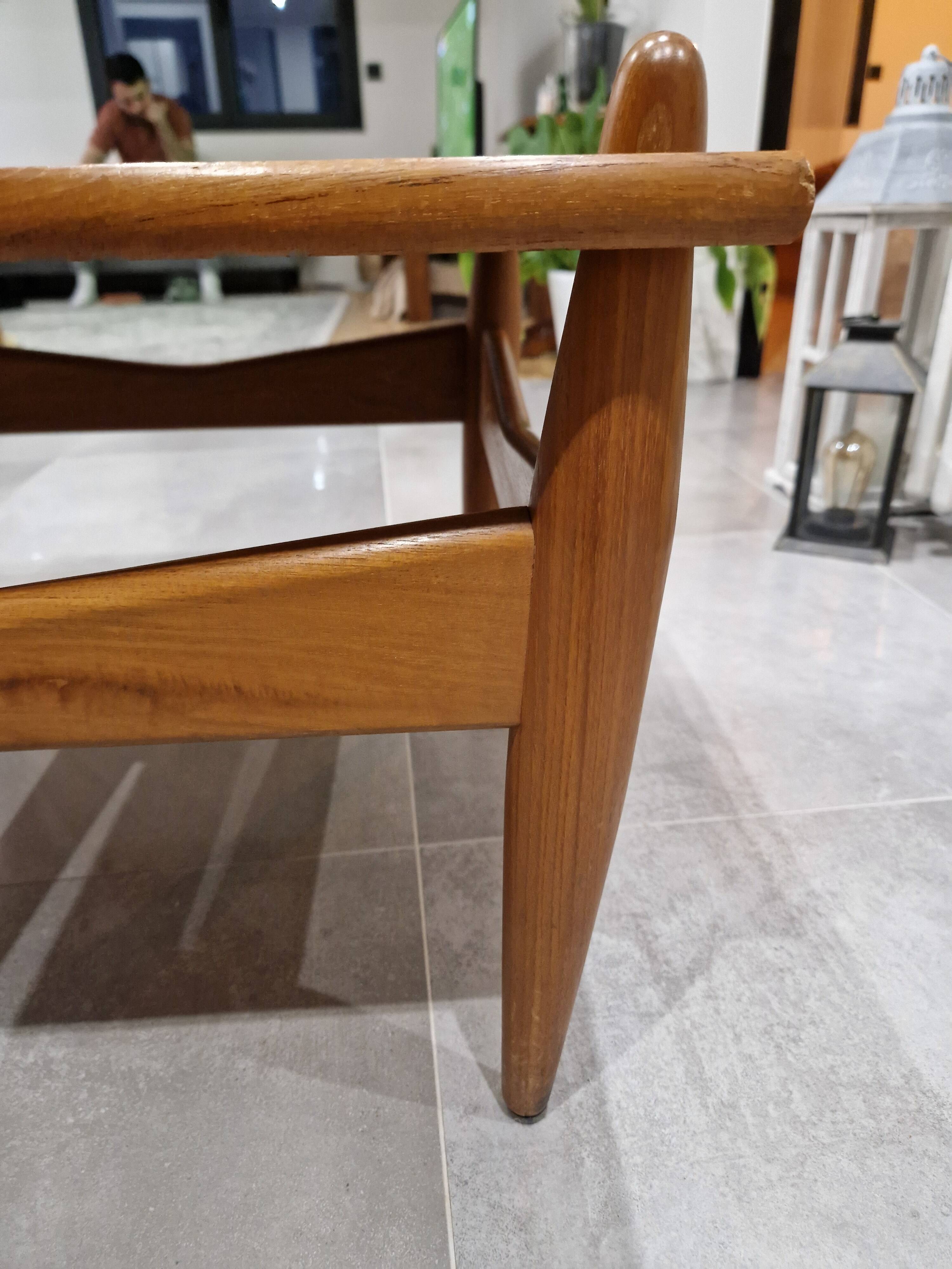 Vintage coffee table by Ilkum Wilkeso – 1960s Scandinavian design