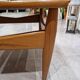 Table basse vintage par Ilkum Wilkeso – design scandinave années 60