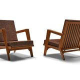 Elmar Berkovich's Modernist Chairs Pair - 1950s