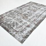 Turkish vintage large living room rug 313x188cm