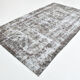Turkish vintage large living room rug 313x188cm
