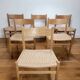 Set of 6 chairs by Hans J. Wegner for Carl Hansen & Søn, 1960