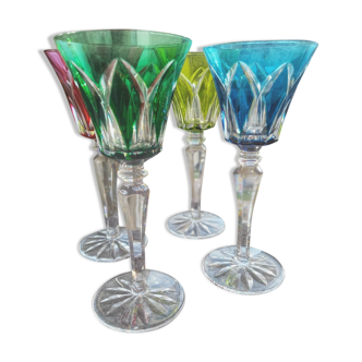 Verres du Rhin en cristal