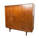 Scandinavian wardrobe 1960 Simat teak