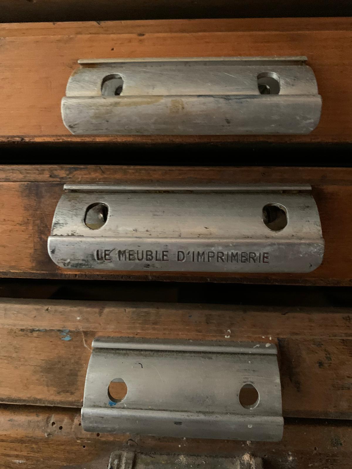 Printing cabinet 54 drawers