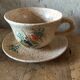 Handmade sandstone cups