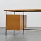 Modernist Desk by ARP, Minvielle France circa 1955
