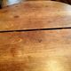 Oval centre table in solid mahogany from the Directoire, Empire period.