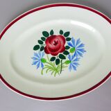 Oval serving dish HBCM model Gisèle 2008152