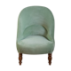 Toad silk velvet armchair