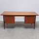 Freestanding executive desk by Oswald Vermaercke for V-Form, 1960s