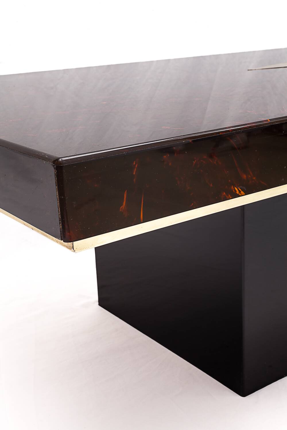 Coffee table attributed to Eric Maville