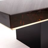 Coffee table attributed to Eric Maville
