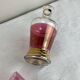Vintage liqueur carafe and matching glasses Made in Italy