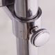 Lampadaire Bauhaus restauré, Hynek Gottwald, acier chromé, Tchéquie