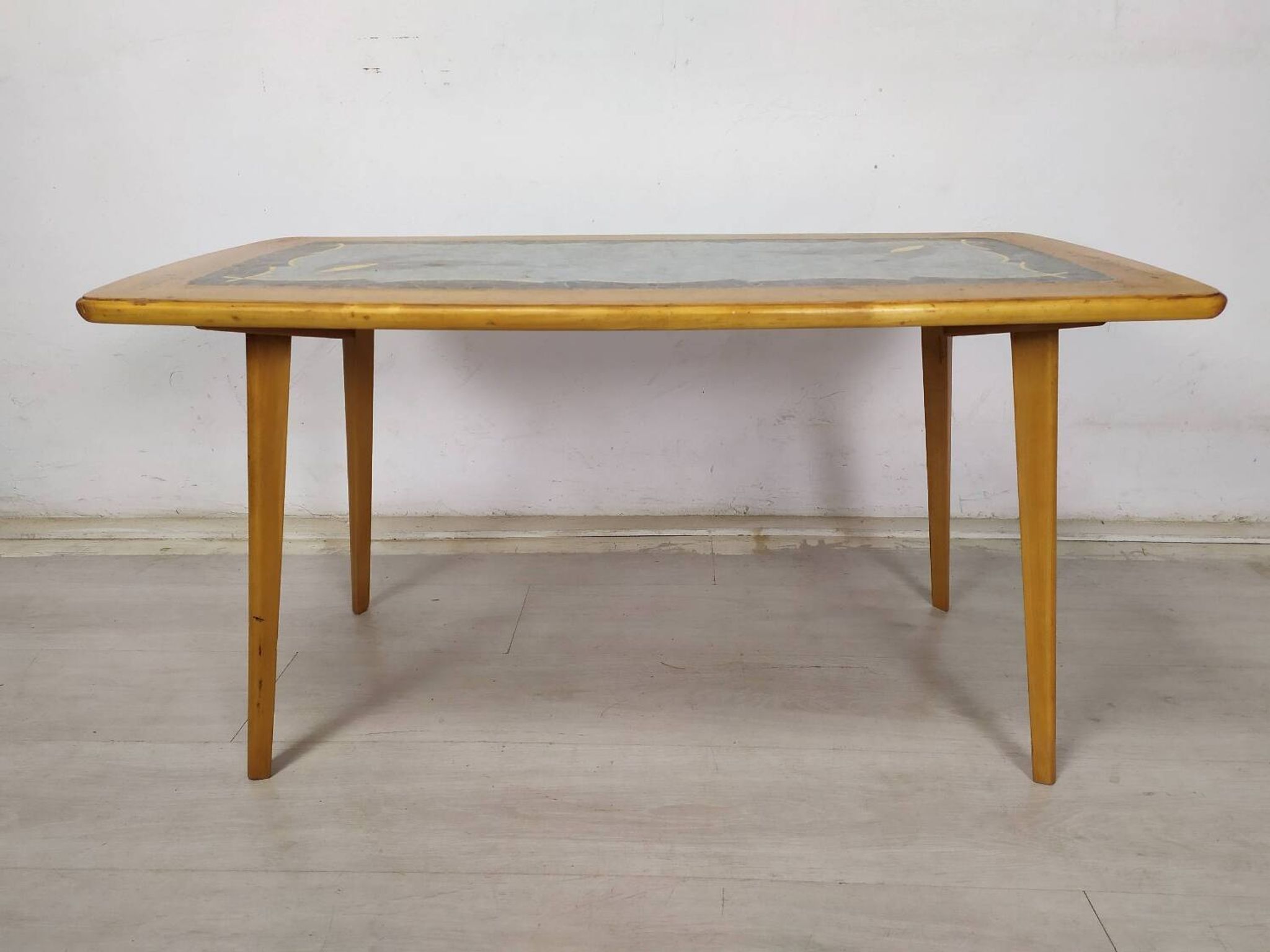 Table basse mosaïque